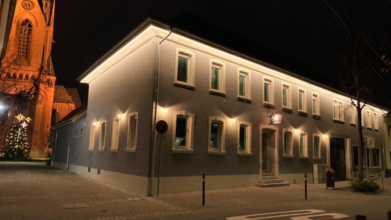 Buergerhausloewen Hotel Philippsburg Exterior photo